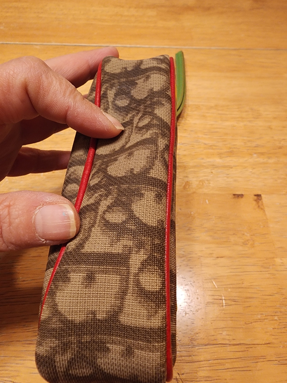 Christian Dior Trotter Rasta Wristlet from the 2004 John Gallo Collection - Picture 5 of 14